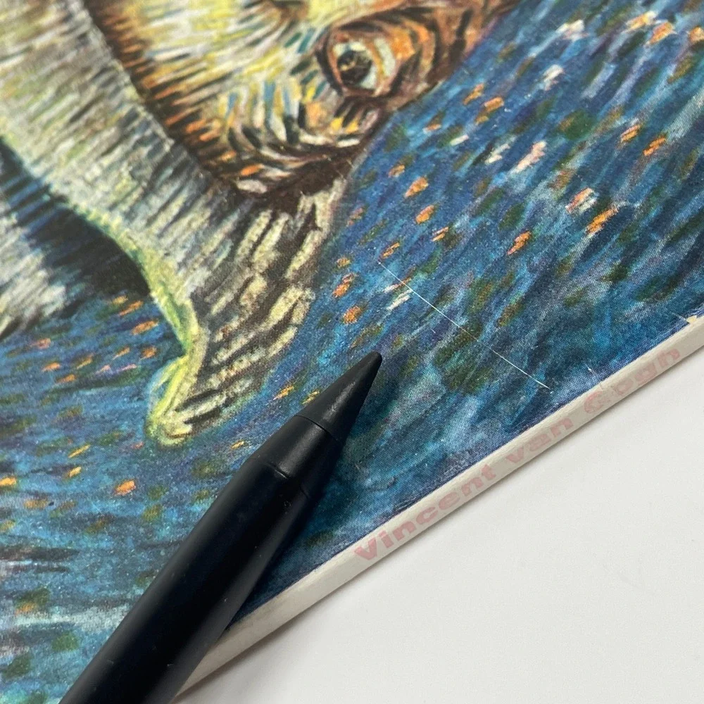 Vincent van Gogh Art Exhibition Catalog Softcover Book Illustrated Sketches